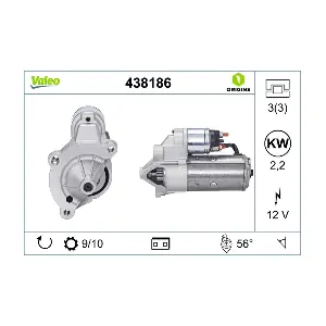 VALEO 438186