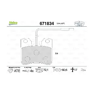 VALEO 671834