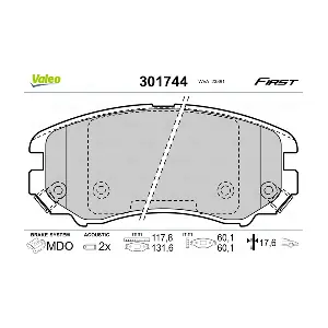 VALEO 301744