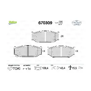 VALEO 670309