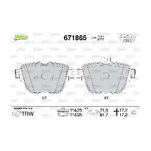 671865 VALEO