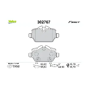 VALEO 302767