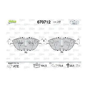 VALEO 670712