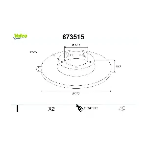 VALEO 673515