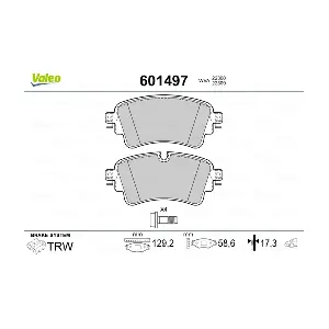 VALEO 601497
