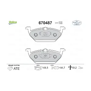 VALEO 670487