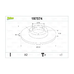 VALEO 197574