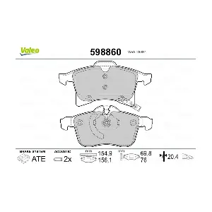 VALEO 598860