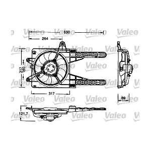 VALEO 698178