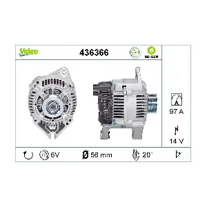 VALEO 436366