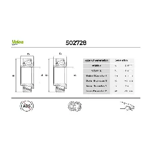 VALEO 502728