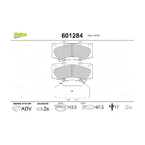 VALEO 601284