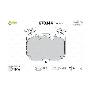 VALEO 670440