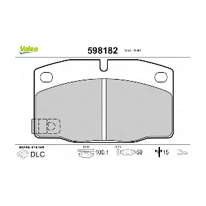 VALEO 598182