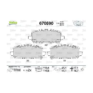 670590 VALEO