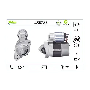 VALEO 455722
