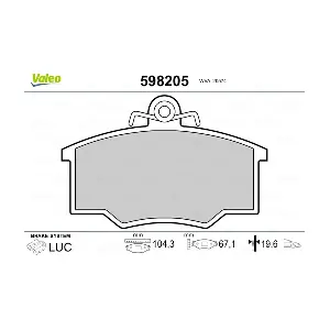 VALEO 598205