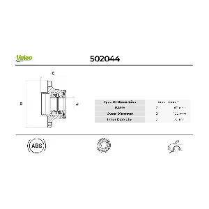 502044 VALEO