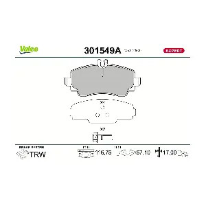 VALEO 301549A