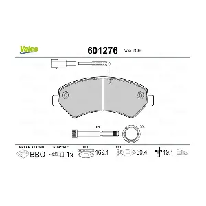 VALEO 601276