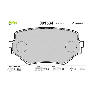 VALEO 301534