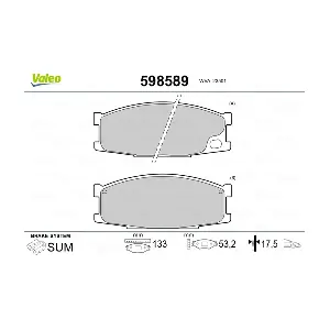 VALEO 598589
