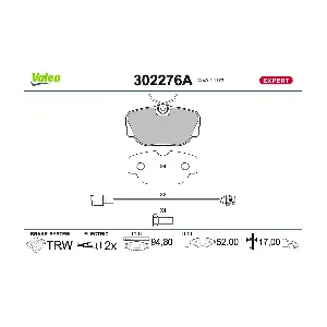 VALEO 302276A