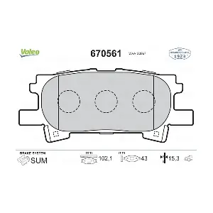 VALEO 670561
