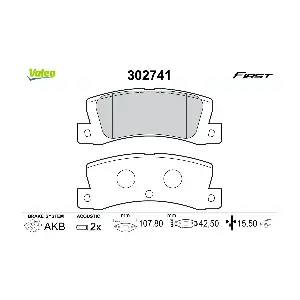 VALEO 302741
