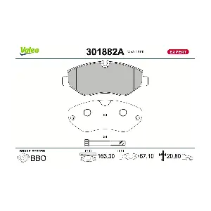 VALEO 301882A