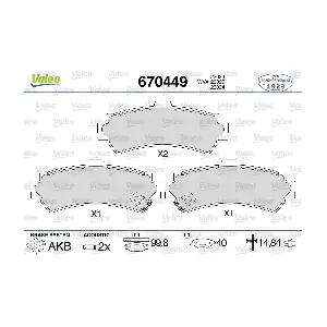 VALEO 670449