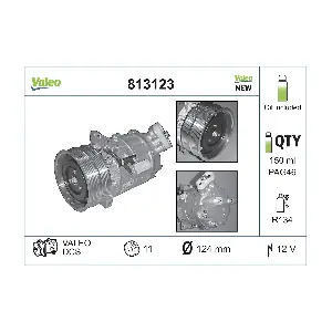 VALEO 813123