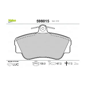 VALEO 598015