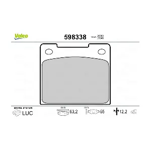 VALEO 598338