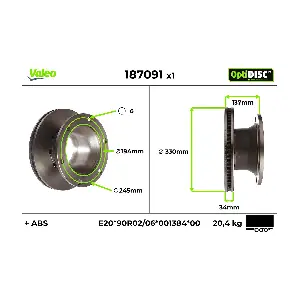 187091 VALEO