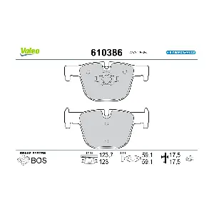 VALEO 610386