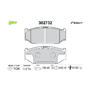 VALEO 302732