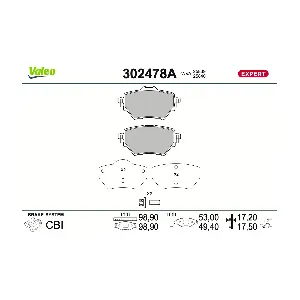 VALEO 302478A