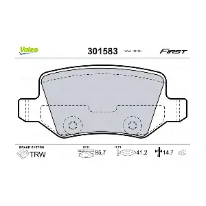 VALEO 301583