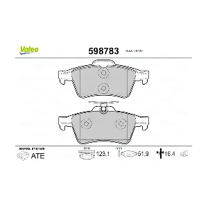 VALEO 598783