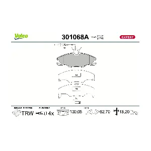 VALEO 301068A
