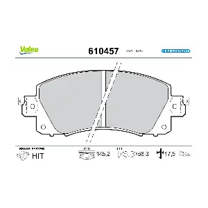 VALEO 610457