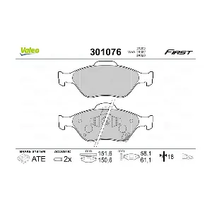 VALEO 301076