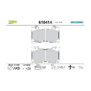 610414 VALEO