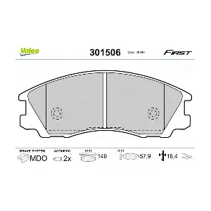 VALEO 301506