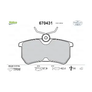 VALEO 670431