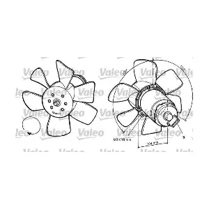 VALEO 696031