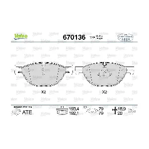 VALEO 670136