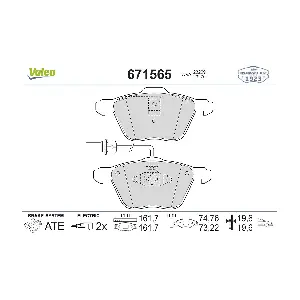 VALEO 671565
