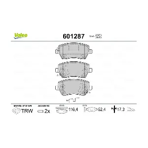 VALEO 601287